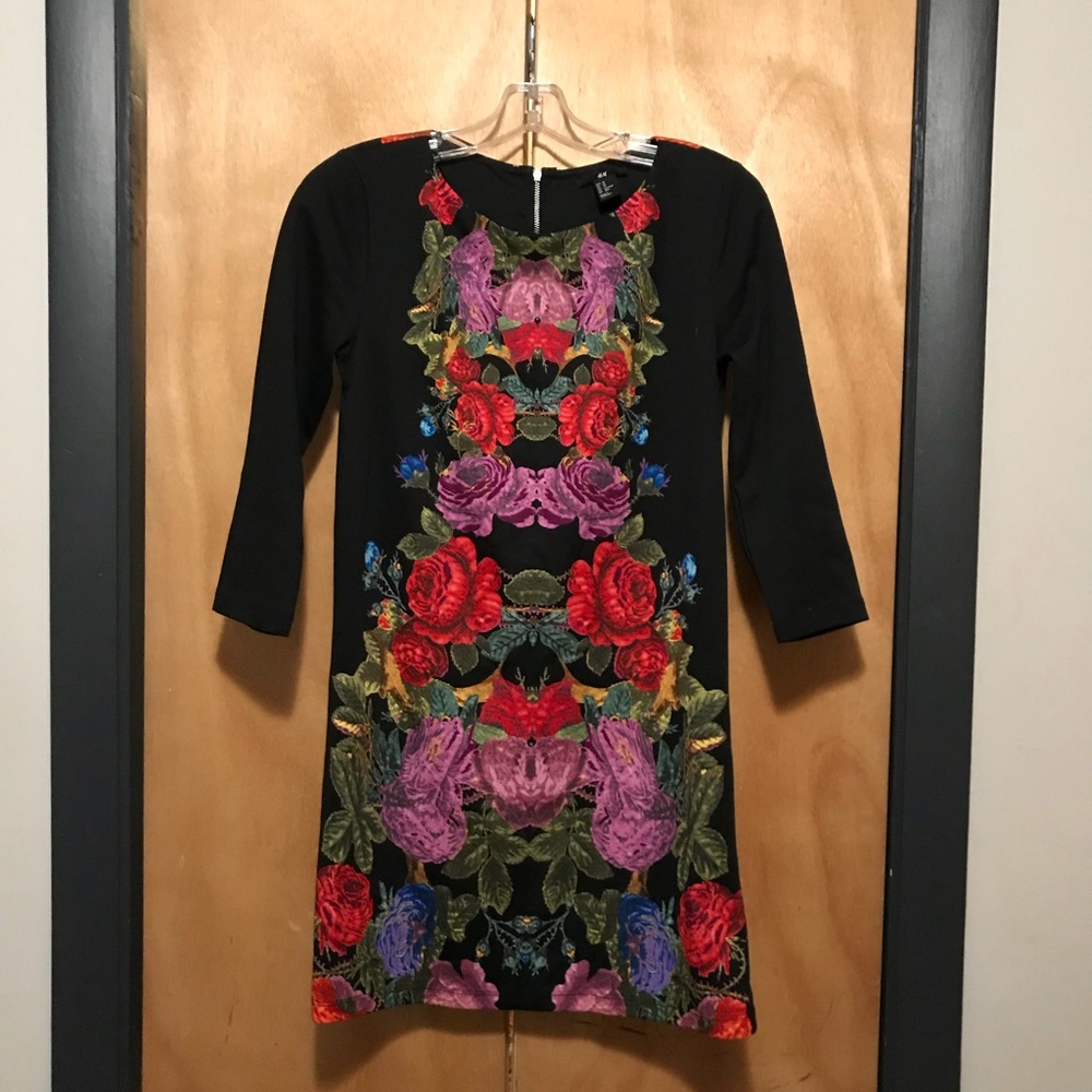 H&M floral dress